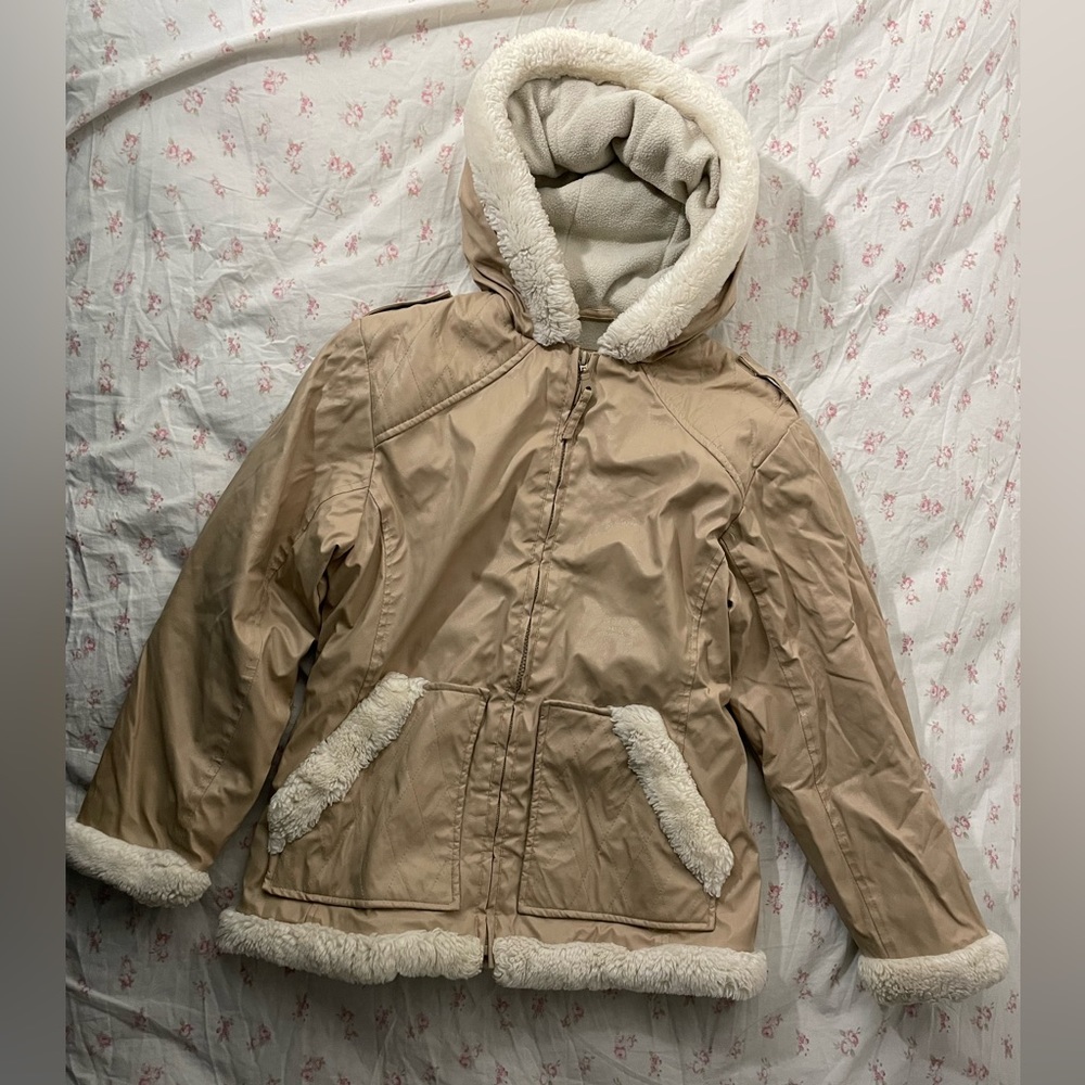 Stylish cream jacket
